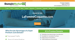 Desktop Screenshot of lafemmecoquette.com