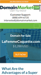Mobile Screenshot of lafemmecoquette.com