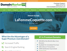 Tablet Screenshot of lafemmecoquette.com