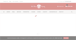 Desktop Screenshot of lafemmecoquette.ro